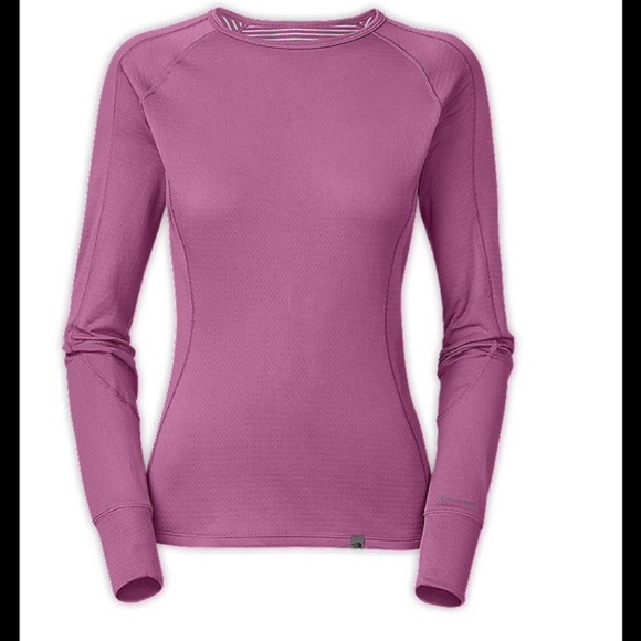 The North Face Tops - North Face | Flash Dry Purple Base Layer | Sz L